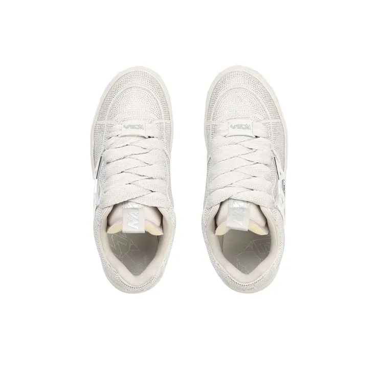 Naked Wolfe Kosa Stylish Skateboarding Shoes Men's White-2