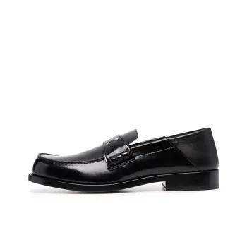 Maison Margiela Four stitch Logo Loafers