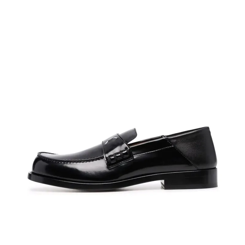 Maison Margiela Four-stitch Logo Loafers-0