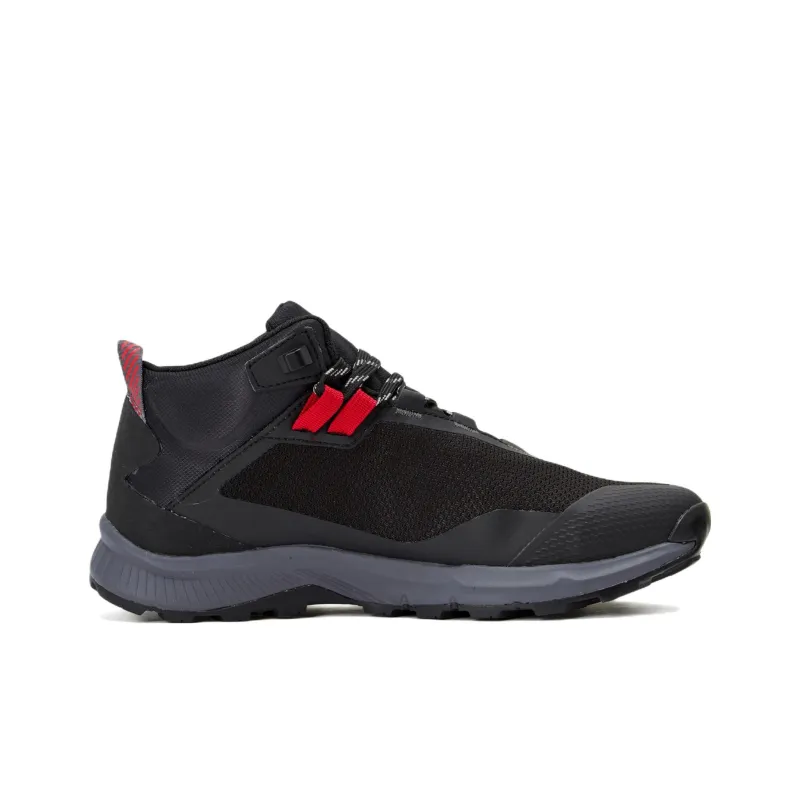 THE NORTH FACE Cragstone M Cragstone Mid WP Durable Breathable Mid-Top Outdoor Shoes Black-1