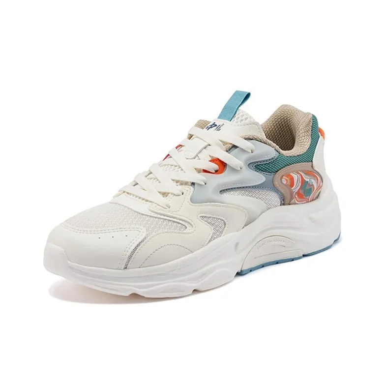 361° Casual Shoes Men Low Top Nebula Blue-2