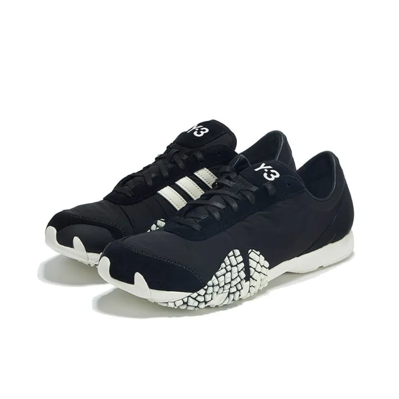 Adidas Y 3 Rehito Black Core White-1