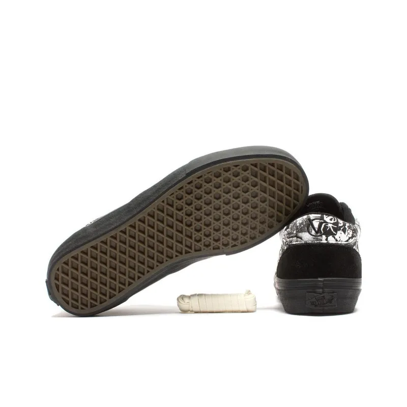 Vans X Weirdo Dave Rowan Vcu Black-4