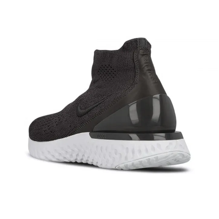 Nike Rise React Flyknit 'Thunder Grey' Women's-2