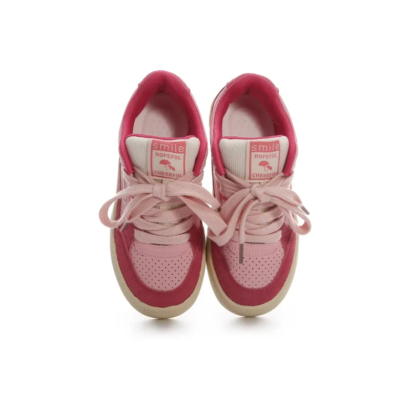 Cob Slip-Resistant Water-Resistant Lightweight Low-Top Skateboard Shoes Women's-7