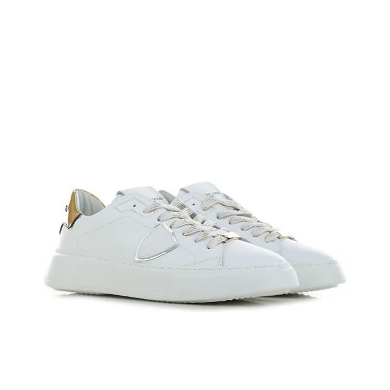 PHILIPPE MODEL Paris Temple Low-top Sneakers-2