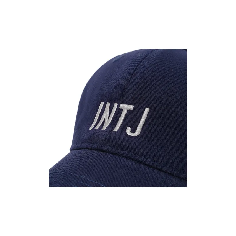 CHRONIC MBTI INTJ Unisex Baseball Cap-4