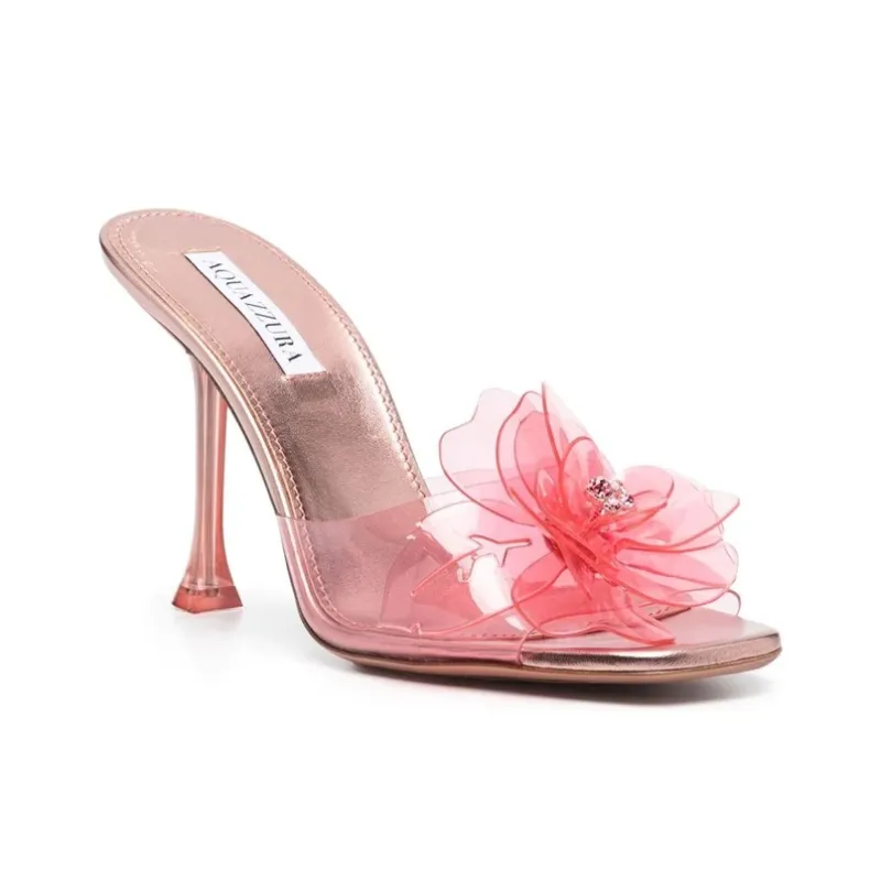 AQUAZZURA Zsa Zsa 95 Sandals-2