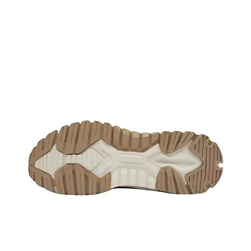 361° Cushioning Anti-Slip And Wear-Resistant Low-Top Running Shoes Men's Creamy Brown-4