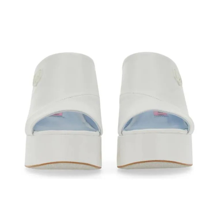 CHIARA FERRAGNI Logo Detailed Heeled Sandals Women's-1