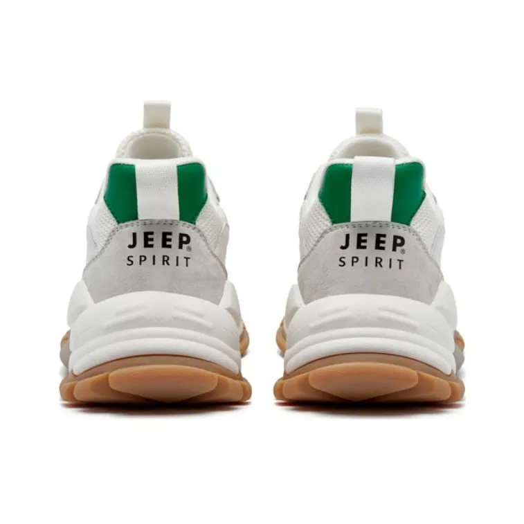 JEEP SPIRIT Slip Resistant, Abrasion Resistant, Breathable, Height Increasing Low Top Casual Shoes Unisex-54