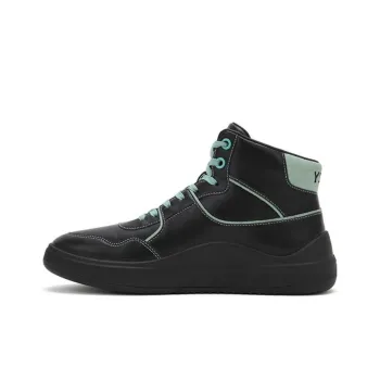 COZY STEPS Skateboard Shoes Unisex High Top Black/White Beige
