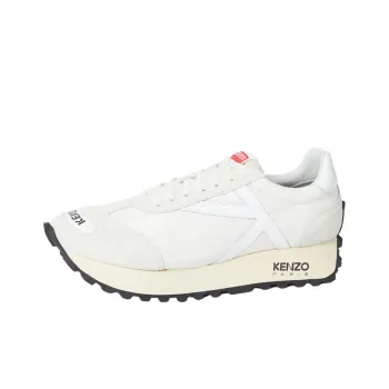 KENZO Takayama Kenji Slip-Resistant Low-Top Sports Casual Shoes Women's White