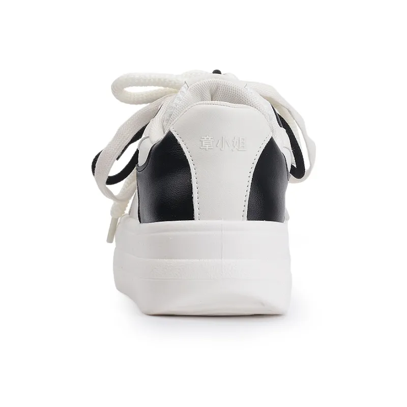 Miss Zhang Low-Top Skateboard Shoes Women's Beige-17
