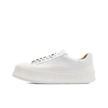 JIL SANDER Leather Low top Sneakers