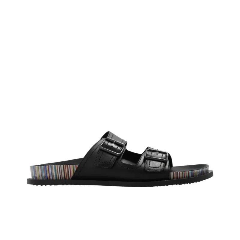 Paul Smith Leather Slides-1