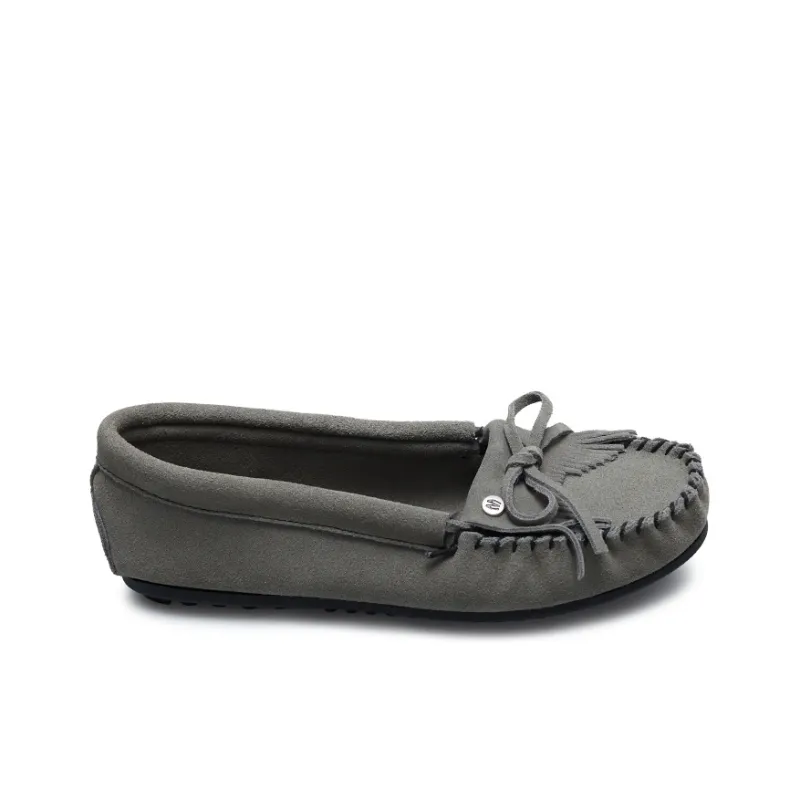 MINNETONKA Women's Casual Shoes Women's Gray-1