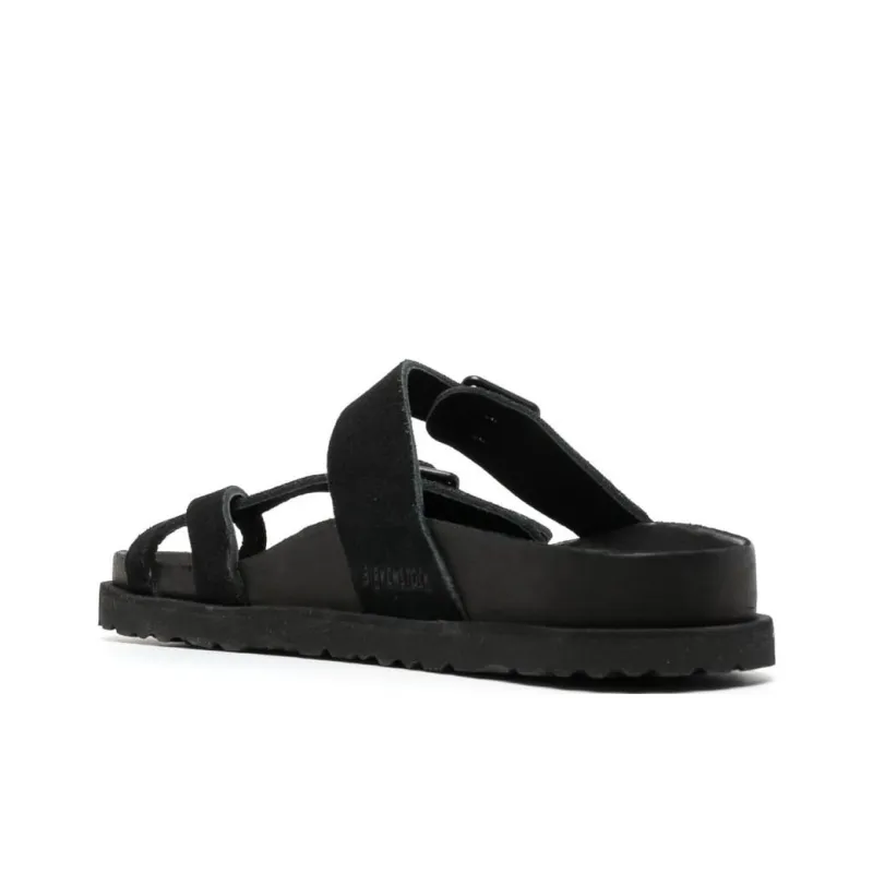 Birkenstock 1774 Iii Mayari Suede Leather Narrow Fit 'Black' Women's-2