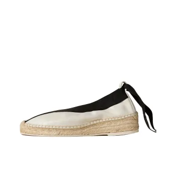 Hereu Espadrilles 3.5cm Women's White Black