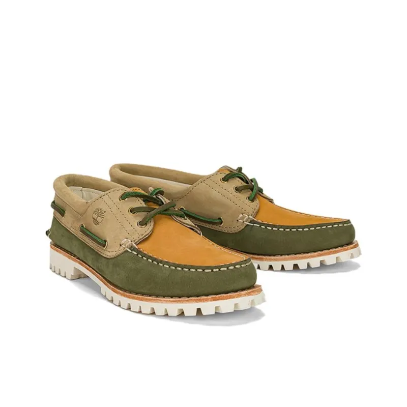 Timberland Noreen Men's Casual Shoes Men's Army Green-2