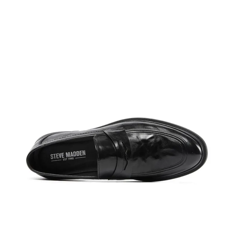 STEVE MADDEN Loafers Men Black/Brown-3
