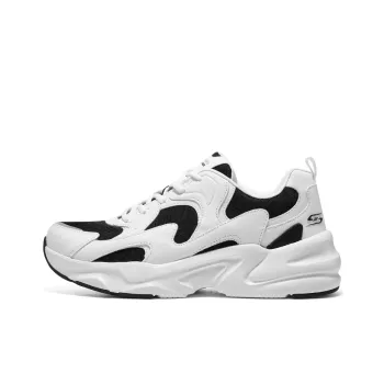 Skechers Bob's Bamina 2 Shoes 'Cloud White Black'