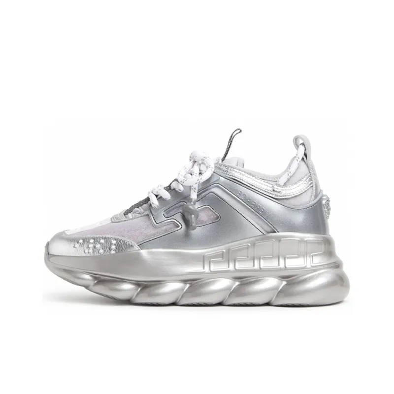 VERSACE Chain Reaction 'Silver'-0