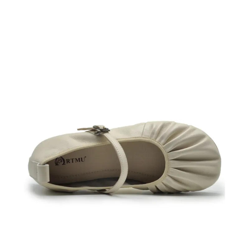 ARTMU Casual Single Shoes Flat Women's-2