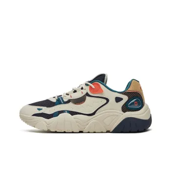 Erke Casual Shoes Men Low Top Ink Navy Blue
