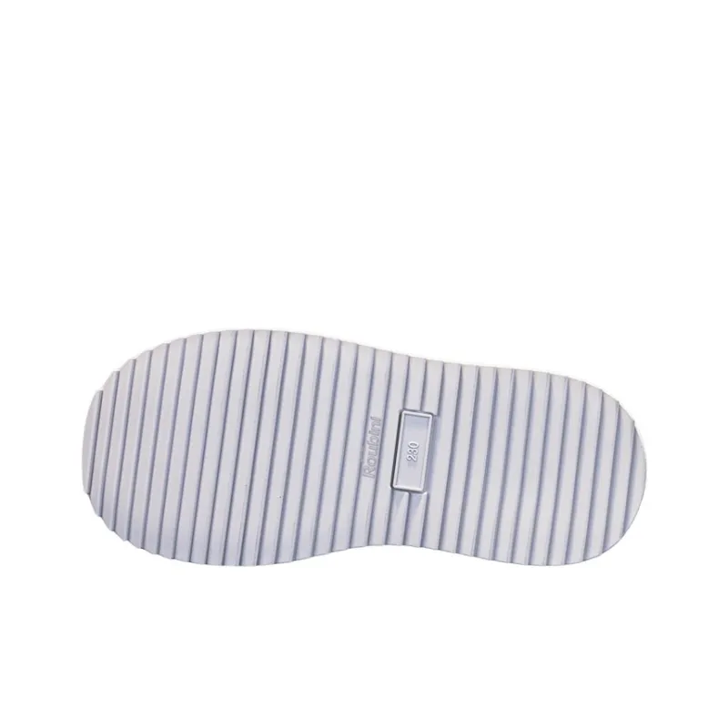 Roubini Low Top Skateboard Shoes Women's White-1