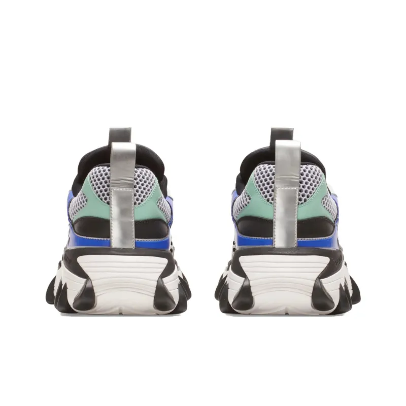 BALMAIN B-East Panelled Sneakers-3
