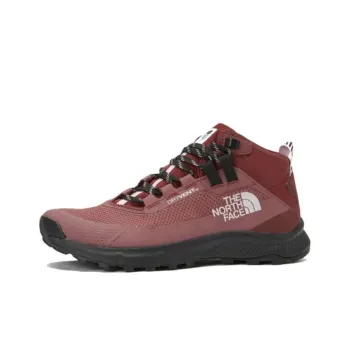 THE NORTH FACE M Cragstone Cushioning Anti-Slip And Wear-Resistant Mid-Top Hiking Trekking Shoes Women's Brick Red