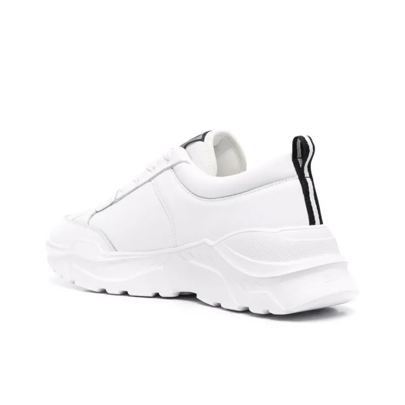 VERSACE Wear-Resistant Low-Top Sports Casual Shoes Men's White-3