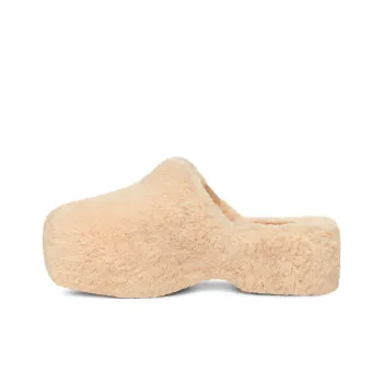 UGG Fuzz Sugar Clog 'Natural' Women's
