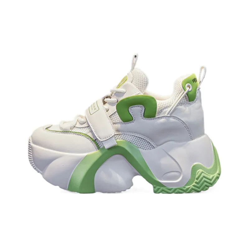 The Mystery Of Glamour Low Top Chunky Sneakers Women's-18