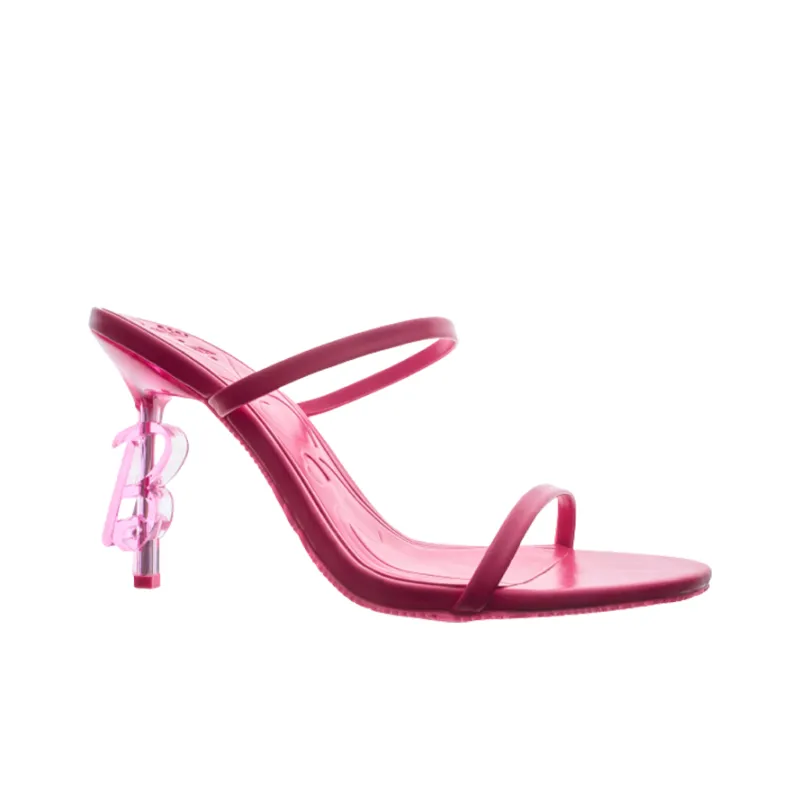 Barbie x ZARA Slide Slippers Women's Pink-1