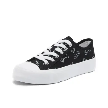SEMIR Low-Top Canvas Shoes 3.3cm Women's