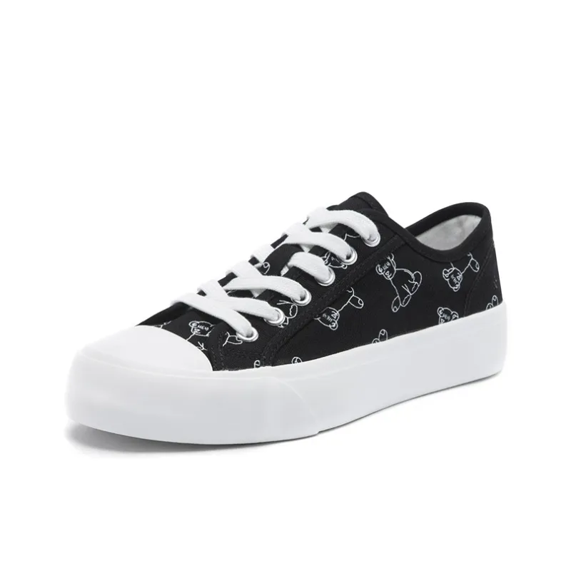 SEMIR Low-Top Canvas Shoes 3.3cm Women's-0