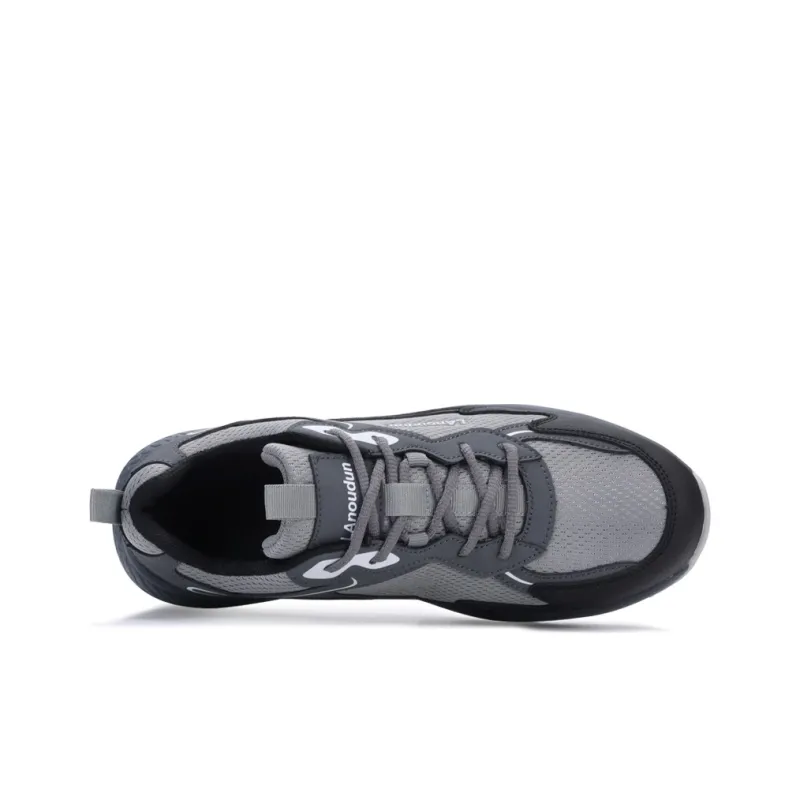 Blue Gull Shield Non slip Lightweight Low Top Outdoor Shoes Unisex Slate Gray-3