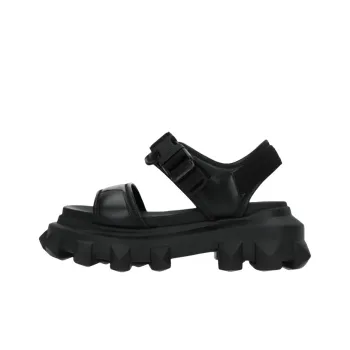 Valentino Beach Sandals Women's Black