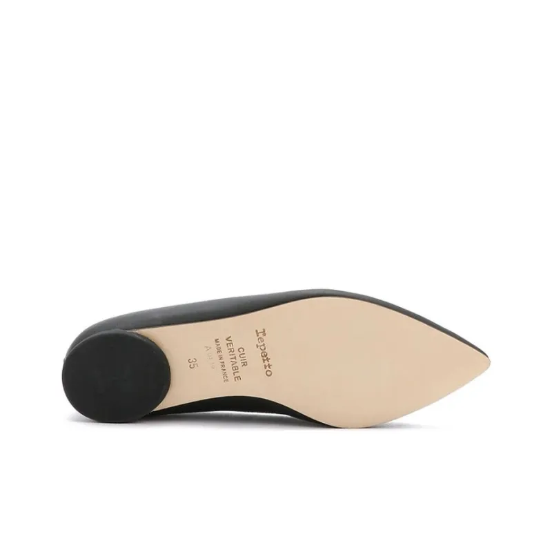 Repetto Flat Shoes Women's Black-4