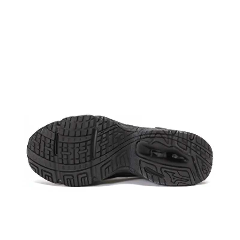Mizuno Wave Rider Low 'Solar Black'-4