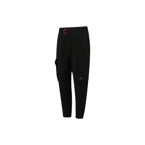 Adidas Knitted Sweatpants Men Black