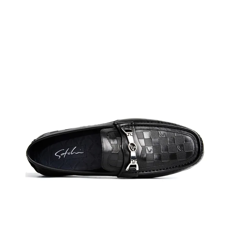 Satchi Men's Casual Shoes Men Low-Top Black-3