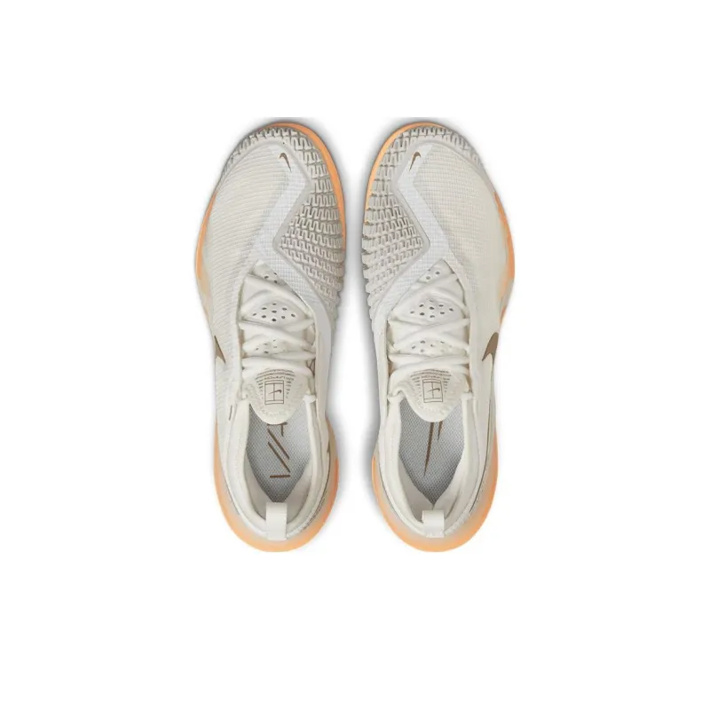 Nike Court React Vapor Nxt 'Light Bone Peach Cream' Women's-3
