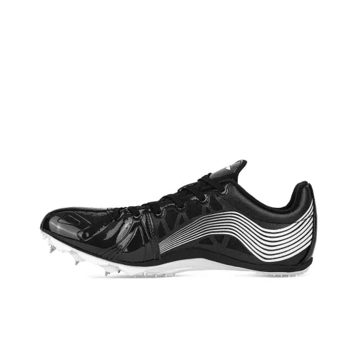 LiNing Cushioning Anti Slip And Wear Resistant Low Top Running Shoes Unisex Black