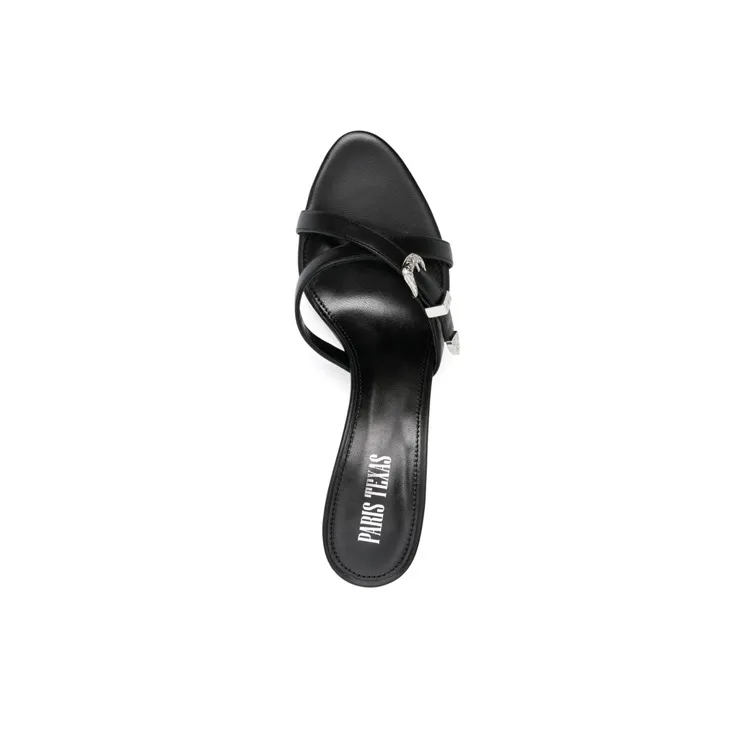 Paris Texas Regina 55mm Leather Sandals Women's-3
