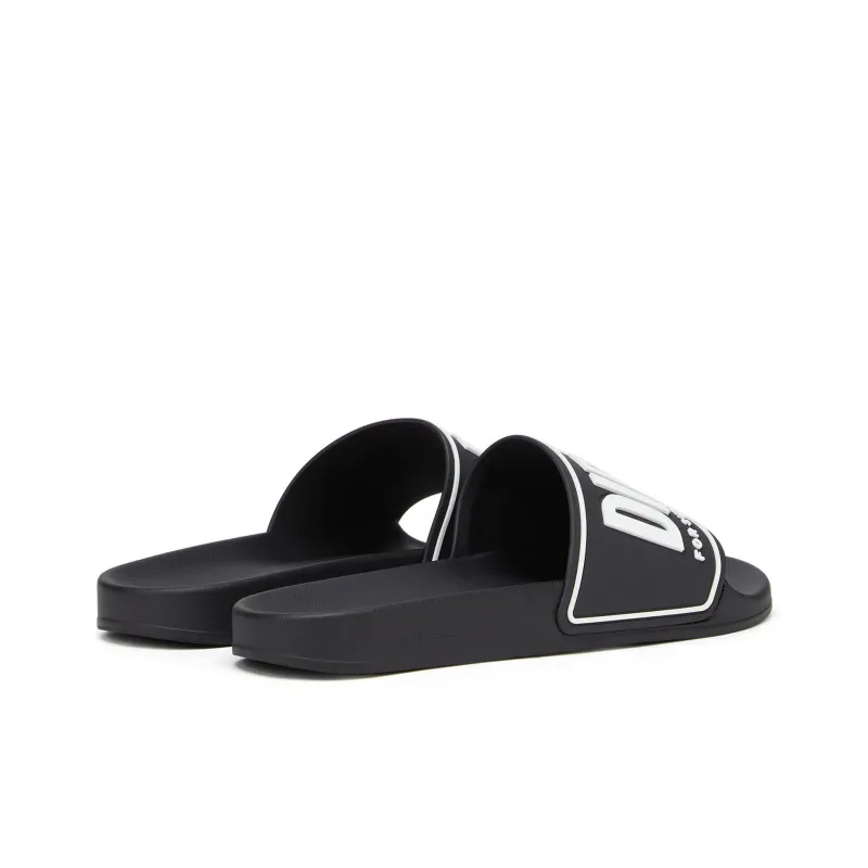 DIESEL Sa Mayemi Cc Logo Embossed Pool Slides-2