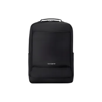 SAMSONITE Fabric Backpack Large Size Men's Black