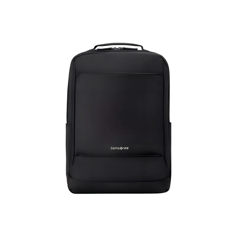 SAMSONITE Fabric Backpack Large Size Men's Black-0